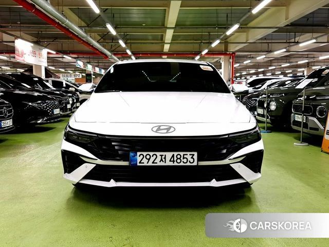 Hyundai The New Avante (CN7) id 4743884 из Кореи 13