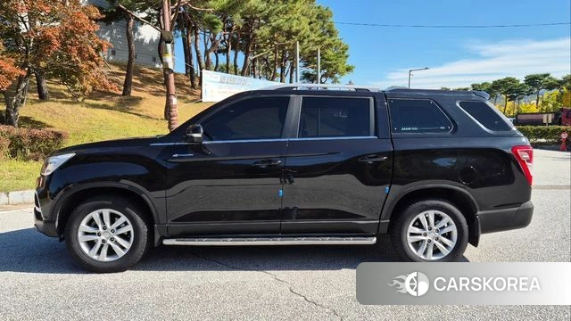Ssangyong Rexton Sports 2019 Черный из Кореи, фото 6