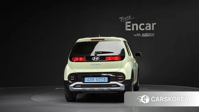 Hyundai Casper Electric id 5010900 из Кореи 23