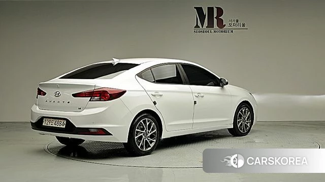 Hyundai The New Avante AD id 4732531 из Кореи 13