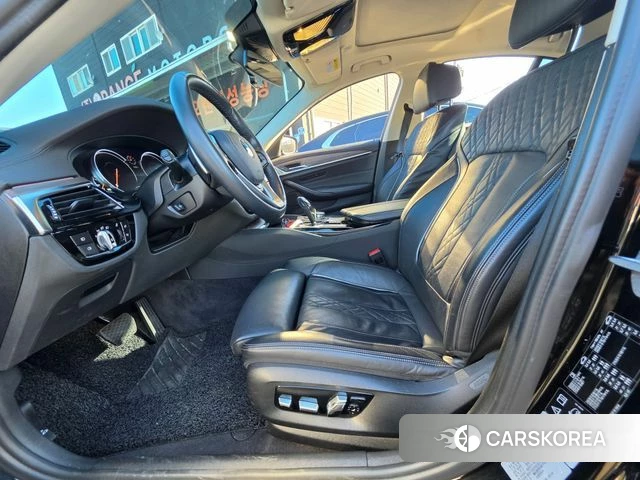 BMW 5 Series (G30) 2018 Черный из Кореи, фото 6