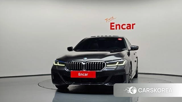 BMW 5 Series (G30) id 4958100 из Кореи 23
