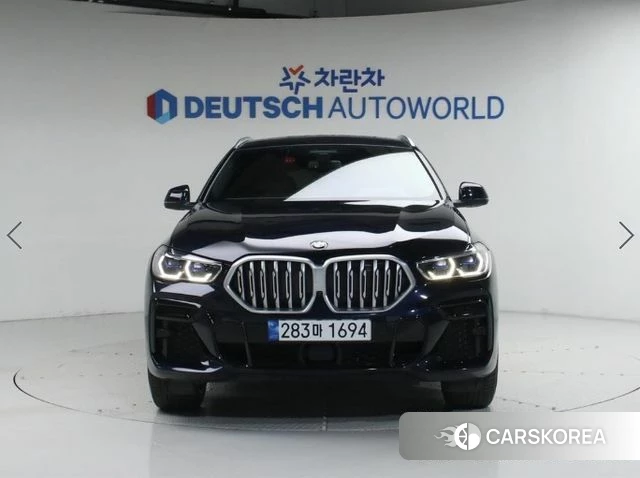 BMW X6 (G06) id 5031468 из Кореи 13