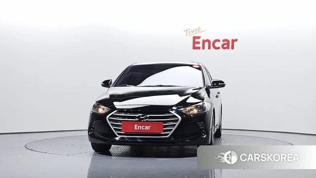 Hyundai Avante AD id 4781181 из Кореи 13