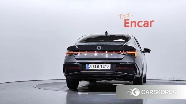 Hyundai The New Avante (CN7) id 4921935 из Кореи 23