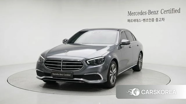 Mercedes-Benz E-Class W213 2020 Серый из Кореи, фото 6