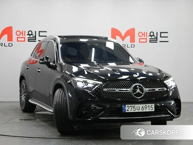 Mercedes-Benz GLC-Class X254 id 5000613 из Кореи 13