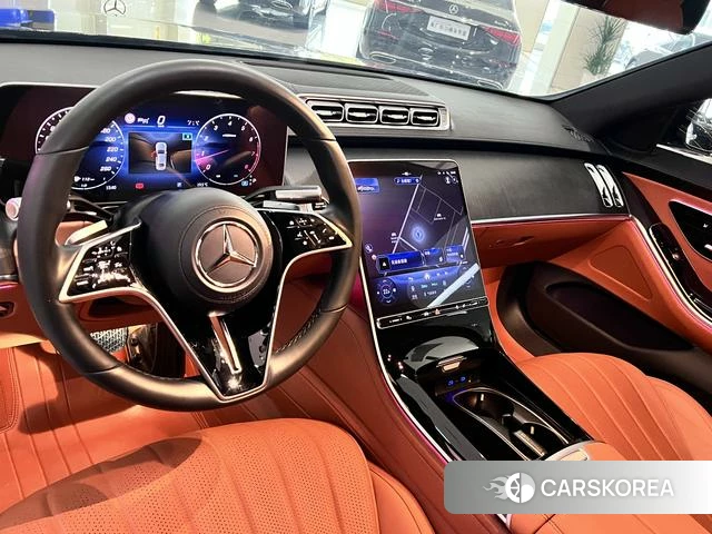 Mercedes-Benz S-Class 2023 Черный из Китая, фото 3