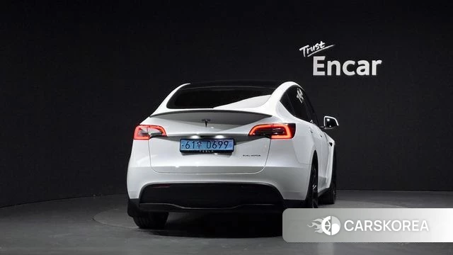 Tesla Model Y id 4792253 из Кореи 23