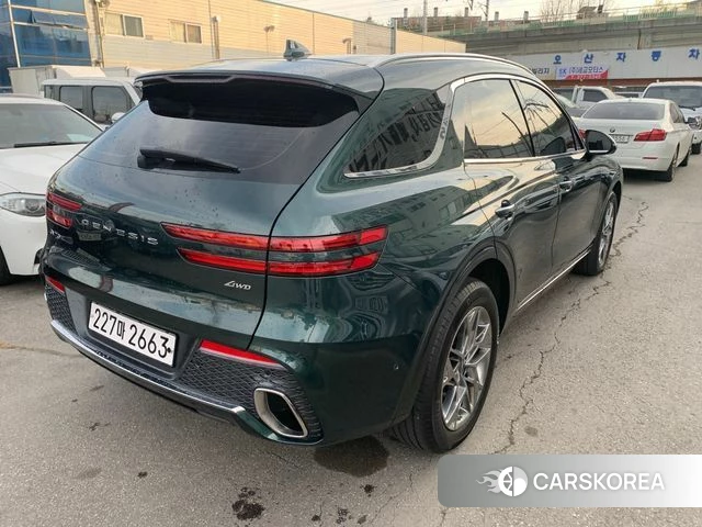 Genesis GV70 id 4914490 из Кореи 13