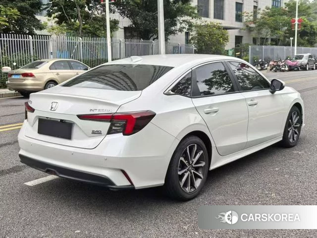 Honda Integra 2024 Белый из Китая, фото 5