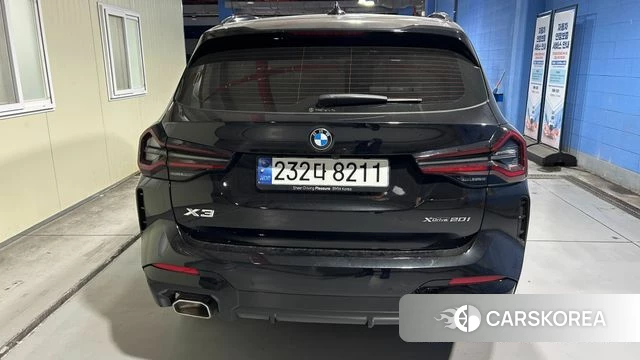 BMW X3 (G01) 2024 Черный из Кореи, фото 3