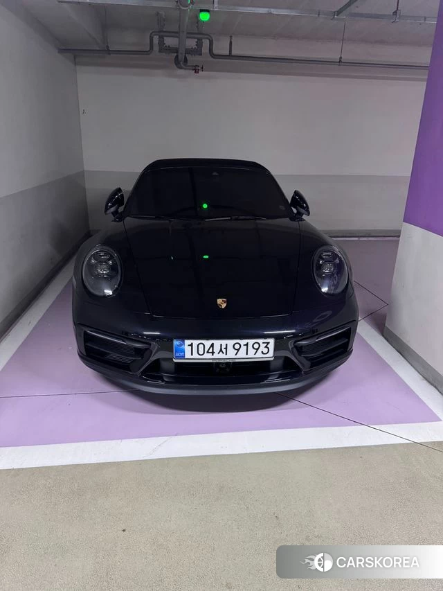 Porsche 911(992) 2024 Черный из Кореи, фото 4