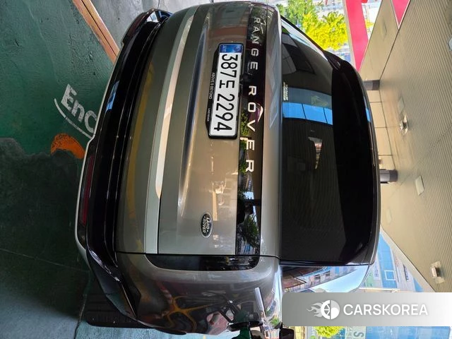 Land Rover Range Rover 5th Generation id 5021848 из Кореи 9
