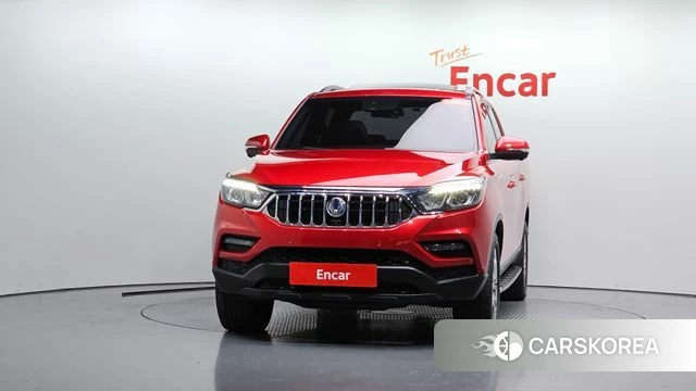Ssangyong Rexton Sports Cannes id 5028514 из Кореи 23