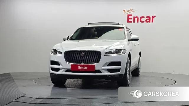 Jaguar F-PACE id 3687721 из Кореи 13