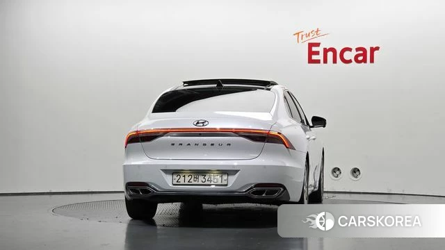 Hyundai The New Grandeur IG Hybrid id 4986606 из Кореи 23