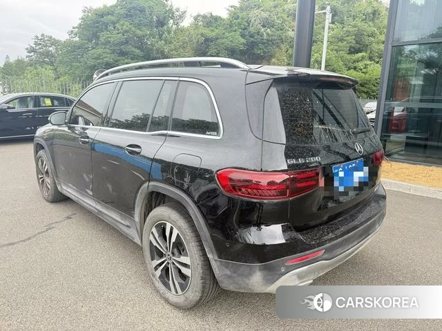 Mercedes-Benz GLB 2024 Черный из Китая, фото 3