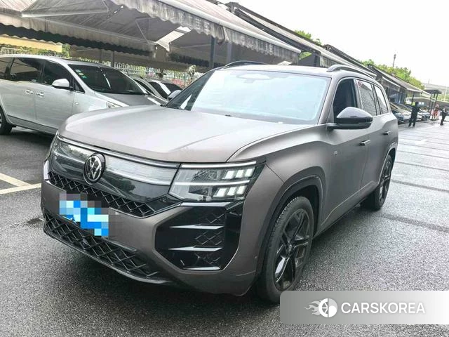 Volkswagen Teramont 2025 Коричневый из Китая, фото 3