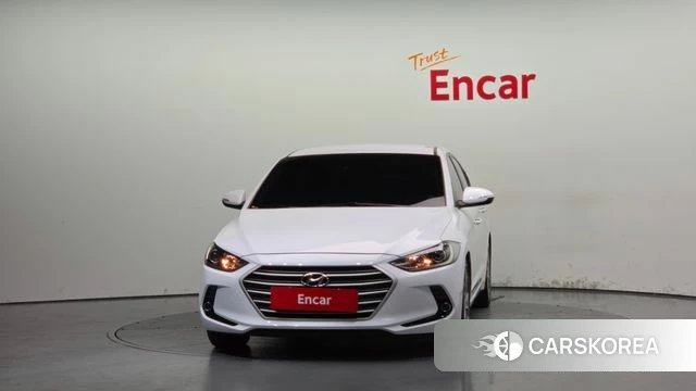 Hyundai Avante AD id 4978185 из Кореи 13
