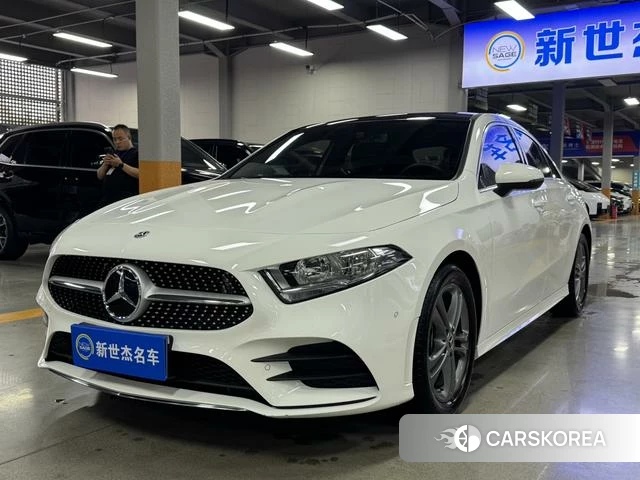 Mercedes-Benz A-Class 2021 Белый из Китая, фото 6