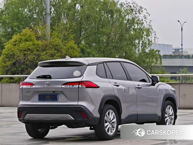 Toyota Corolla 2023 Темно-серый из Китая, фото 3