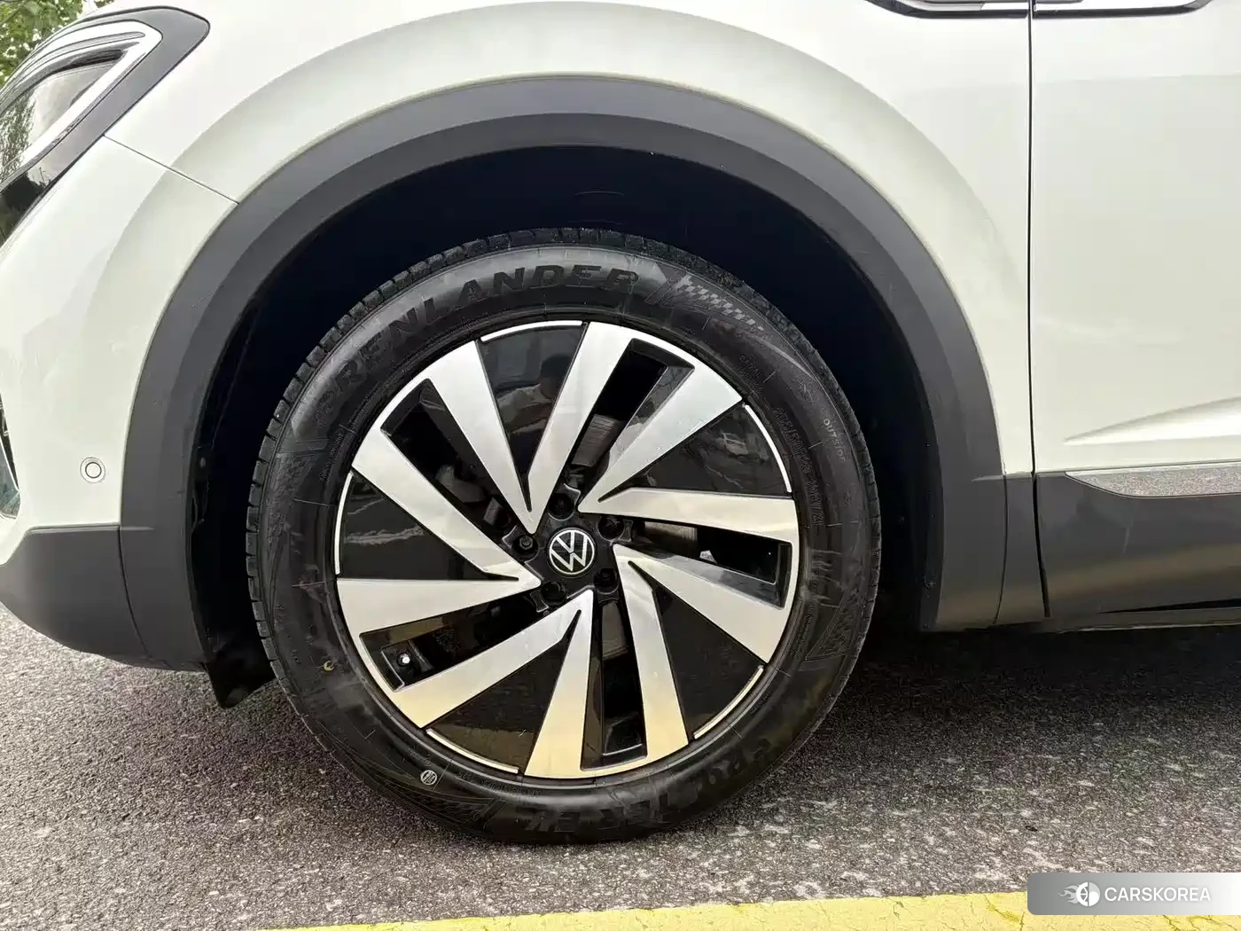 Volkswagen Talagon 2021 Белый из Китая, фото 6