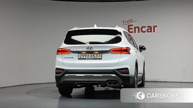 Hyundai Santa Fe TM id 4982708 из Кореи 23