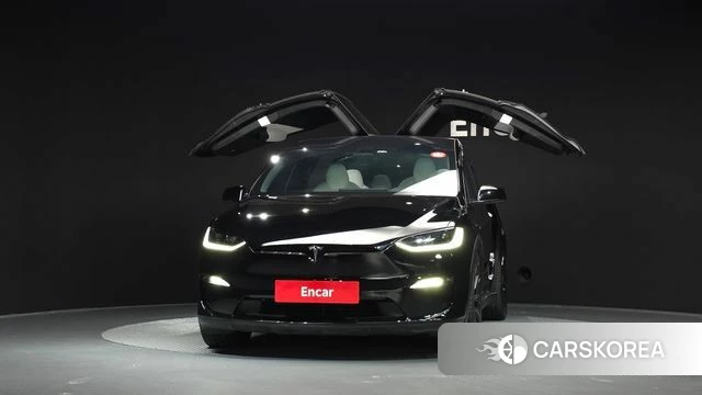 Tesla Model X id 4928796 из Кореи 23
