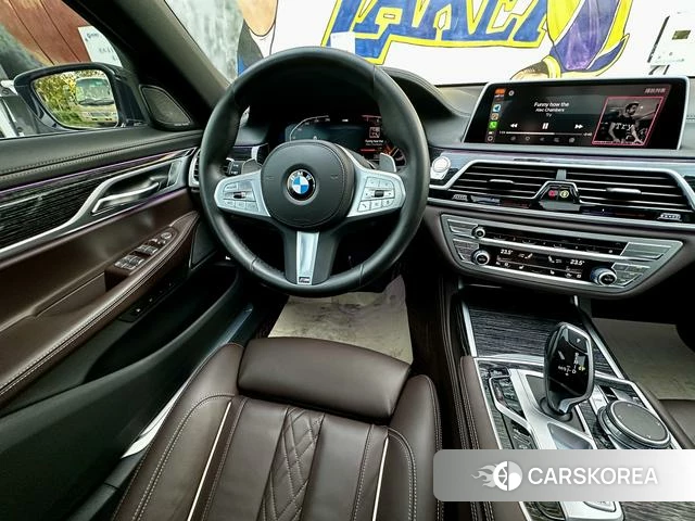 BMW 7 series 2022 Черный из Китая, фото 3