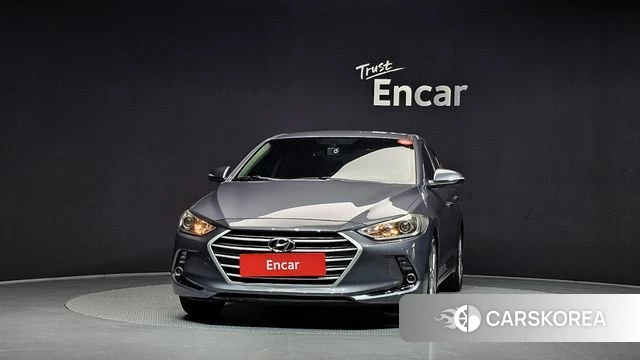 Hyundai Avante AD id 4967900 из Кореи 23