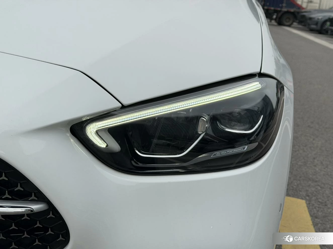 Mercedes-Benz C-class 2023 Белый из Китая, фото 6