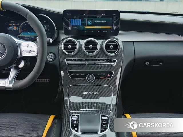 Mercedes-Benz AMG C-Class 2021 Черный из Китая, фото 6