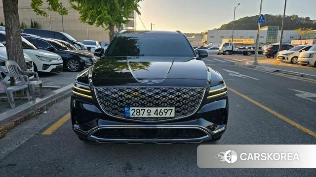 Genesis GV80 id 4990836 из Кореи 13