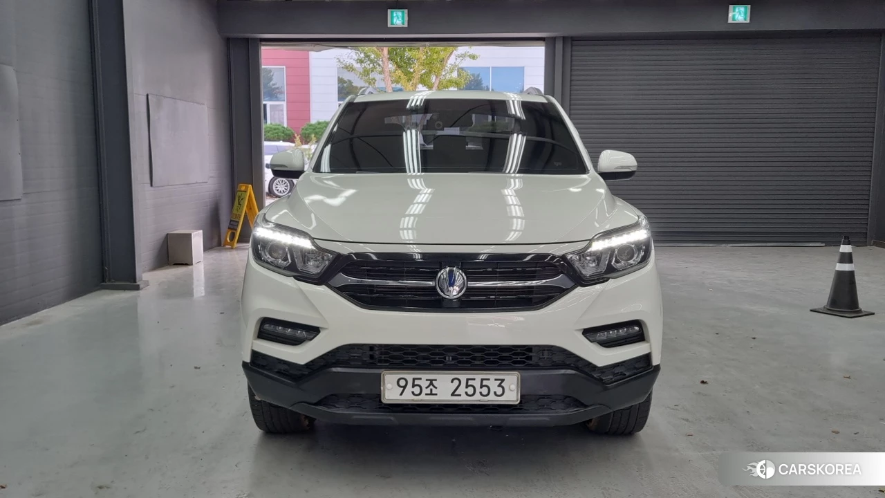 Ssangyong Rexton Sports id 5023597 из Кореи 11