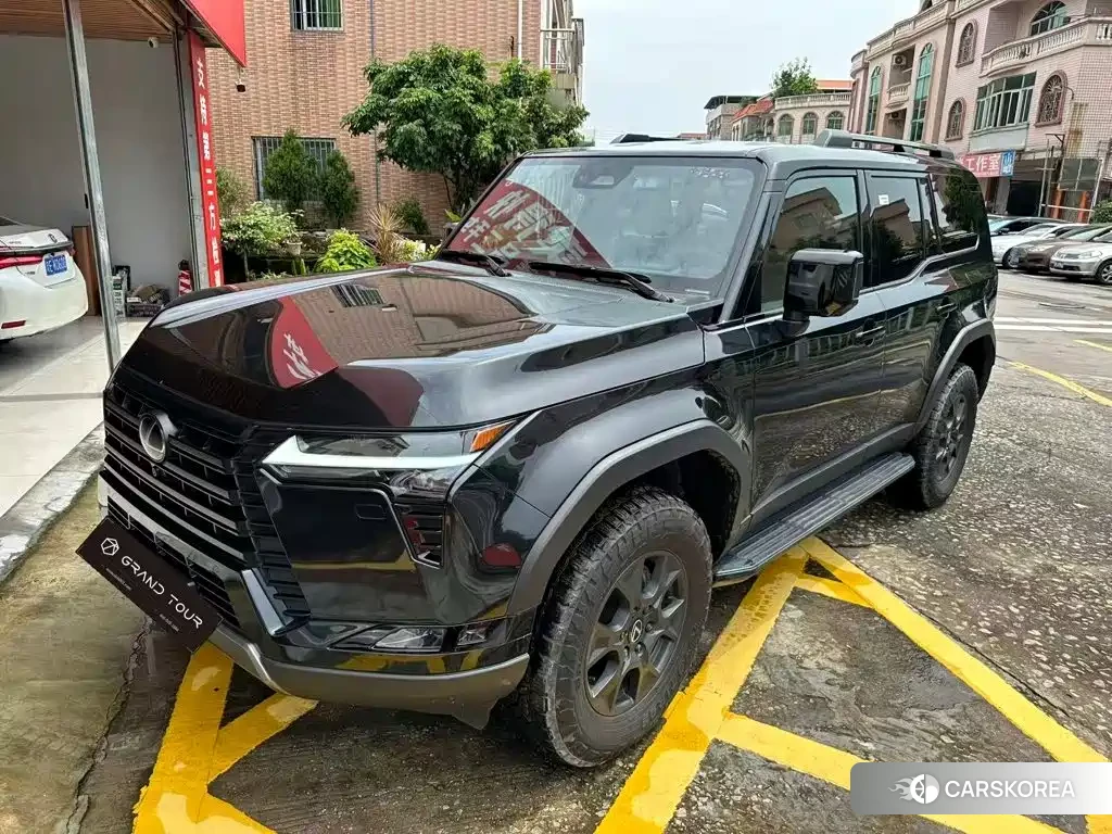 Lexus GX 2025 Черный из Китая, фото 3