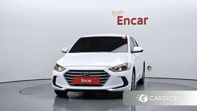 Hyundai Avante AD id 4755379 из Кореи 13