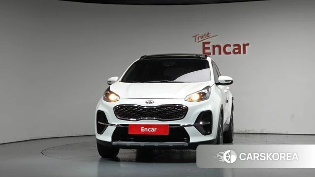 Kia Sportage The Bold id 4988161 из Кореи 23
