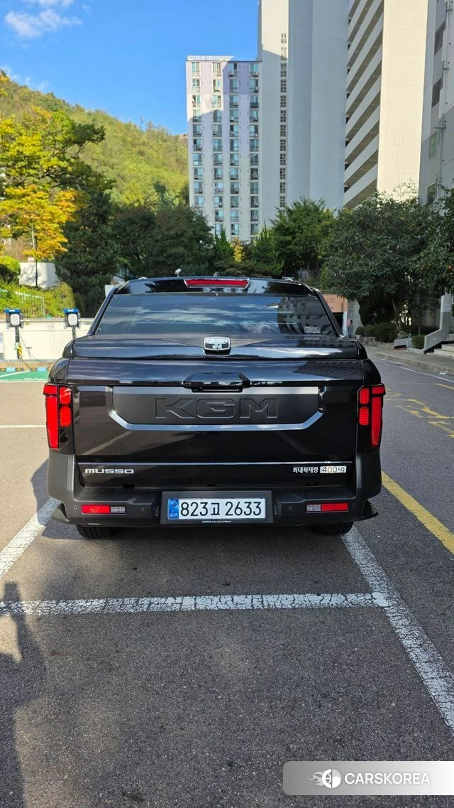 Ssangyong Musso (Q300) id 4949795 из Кореи 13