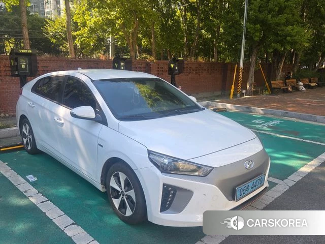 Hyundai Ionic Electric 2018 Белый из Кореи, фото 3