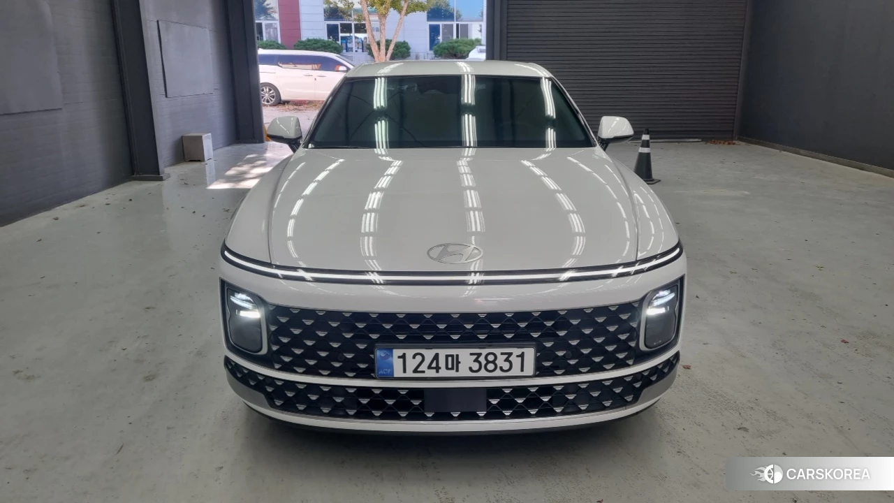 Hyundai Grandeur (GN7) id 4991370 из Кореи 11
