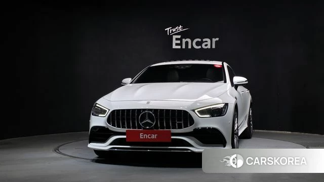 Mercedes-Benz AMG GT id 4966303 из Кореи 23