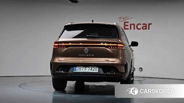 Renault Korea (Samsung) Grand Coleos id 4916480 из Кореи 23