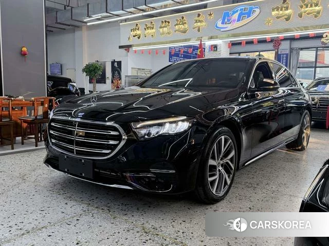 Mercedes-Benz E-Class 2024 Черный из Китая, фото 5