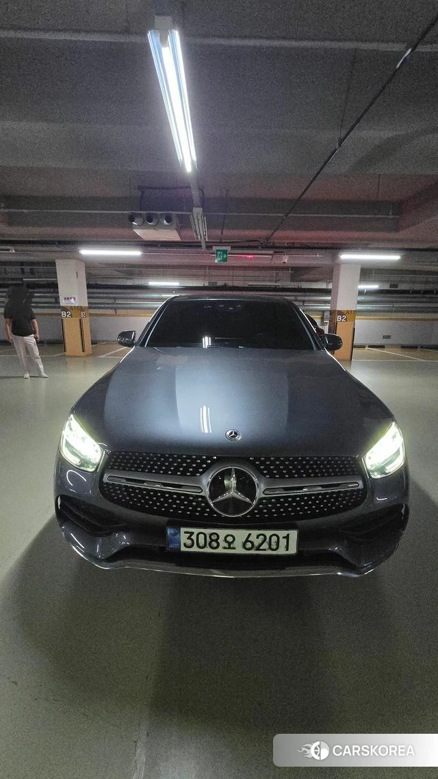 Mercedes-Benz GLC-Class X253 id 4929847 из Кореи 9