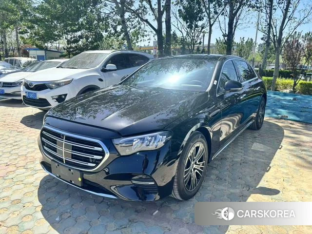 Mercedes-Benz E-Class 2026 Черный из Китая, фото 3