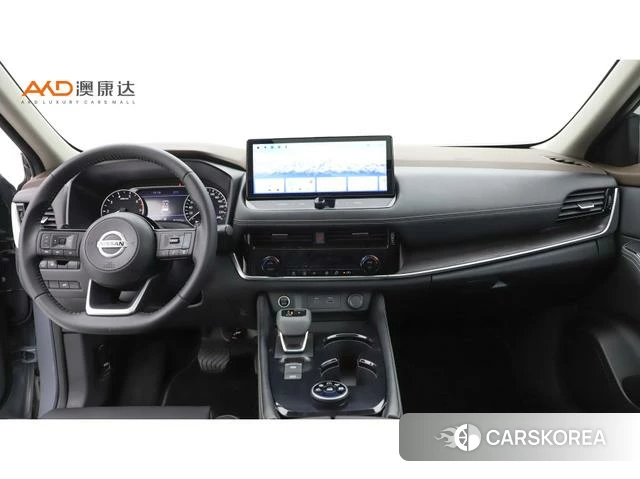Nissan X-Trail 2021 Зеленый из Китая, фото 3