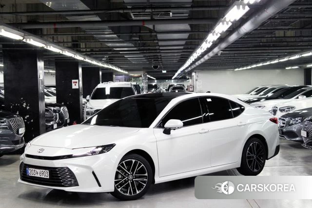 Toyota Camry (XV80) id 4674556 из Кореи 13