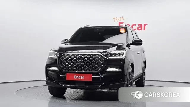 Ssangyong All New Rexton id 3350080 из Кореи 13
