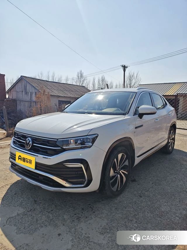 Volkswagen Tayron 2022 Белый из Китая, фото 3